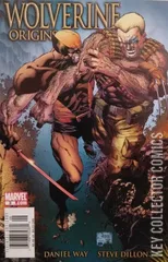 Variant Cover for Wolverine: Origins #3