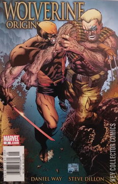 Variant Cover for Wolverine: Origins #3