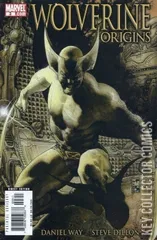 Variant Cover for Wolverine: Origins #3