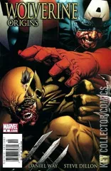 Variant Cover for Wolverine: Origins #4