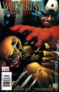 Variant Cover for Wolverine: Origins #4