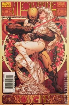 Variant Cover for Wolverine: Origins #5