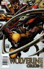 Variant Cover for Wolverine: Origins #7