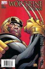 Variant Cover for Wolverine: Origins #8