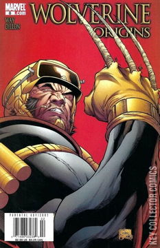 Variant Cover for Wolverine: Origins #8