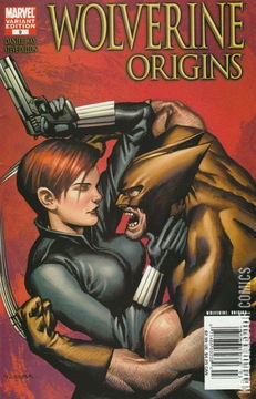 Variant Cover for Wolverine: Origins #9