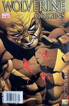 Variant Cover for Wolverine: Origins #11