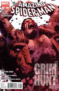 Variant Cover for Amazing Spider-Man #635