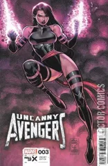 Variant Cover for Uncanny Avengers: Fall of X #3