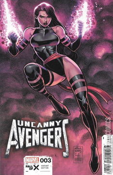 Variant Cover for Uncanny Avengers: Fall of X #3
