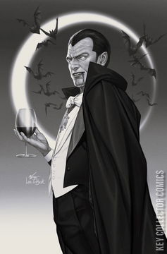 Variant Cover for Universal Monsters: Dracula #1