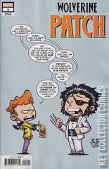 Variant Cover for Wolverine: Patch #1