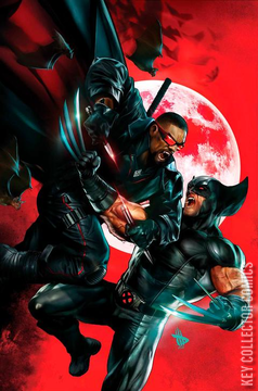 Variant Cover for Wolverine vs. Blade #1