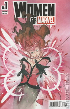 Variant Cover for Women of Marvel #1