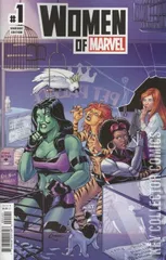 Variant Cover for Women of Marvel #1