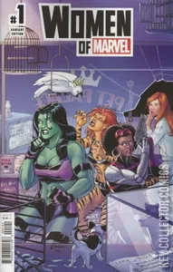 Women of Marvel #1