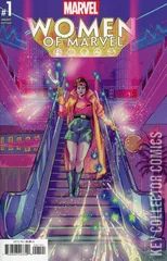 Variant Cover for Women of Marvel #1