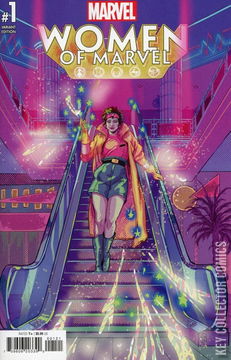 Variant Cover for Women of Marvel #1