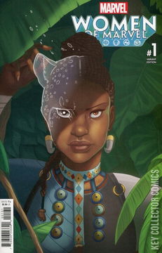Variant Cover for Women of Marvel #1