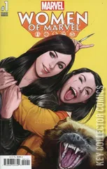 Variant Cover for Women of Marvel #1