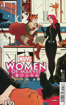 Variant Cover for Women of Marvel #1