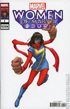 Variant Cover for Women of Marvel #1