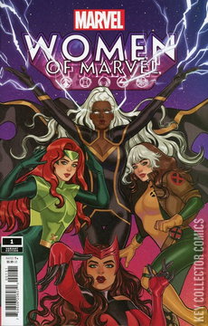 Variant Cover for Women of Marvel #1