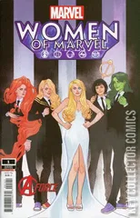 Variant Cover for Women of Marvel #1