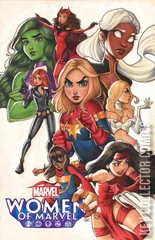 Variant Cover for Women of Marvel #1
