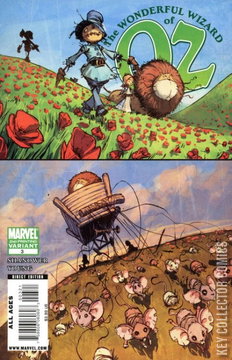Variant Cover for Wonderful Wizard of Oz, The #3