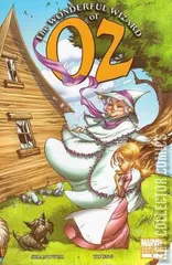 Variant Cover for Wonderful Wizard of Oz, The #1