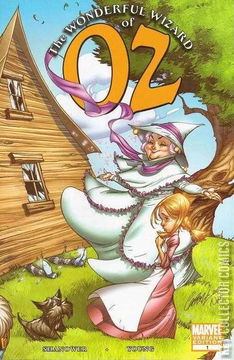Variant Cover for Wonderful Wizard of Oz, The #1