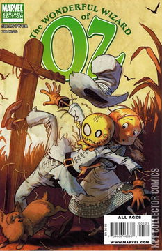 Variant Cover for Wonderful Wizard of Oz, The #1