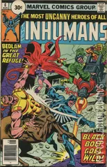 Variant Cover for Inhumans #6