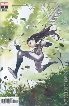 Variant Cover for X-23: Deadly Regenesis #1