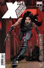 Cover for X-23: Deadly Regenesis #1