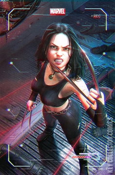 Variant Cover for X-23: Deadly Regenesis #1