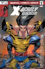 Variant Cover for X-23: Deadly Regenesis #1