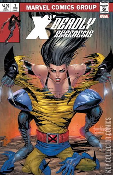 Variant Cover for X-23: Deadly Regenesis #1