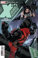 Cover for X-23: Deadly Regenesis #2