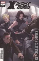Variant Cover for X-23: Deadly Regenesis #2
