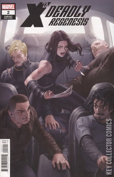 Variant Cover for X-23: Deadly Regenesis #2