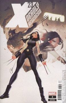 Variant Cover for X-23: Deadly Regenesis #3