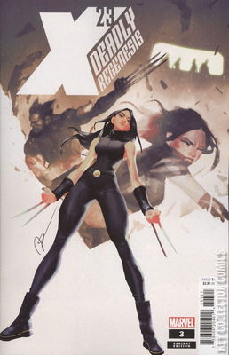 X-23: Deadly Regenesis