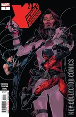 Cover for X-23: Deadly Regenesis #3