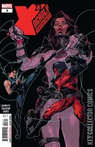 X-23: Deadly Regenesis #3
