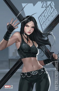 Variant Cover for X-23: Deadly Regenesis #3