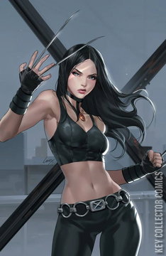 Variant Cover for X-23: Deadly Regenesis #3