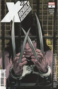 X-23: Deadly Regenesis #4