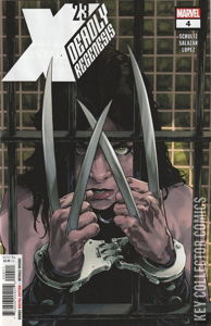 X-23: Deadly Regenesis #4